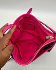 Coach Brown Signature Print Coated Canvas File Bag F23866