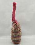 The Sak Multi-Color Fabric Belle Crochet Tote Bag
