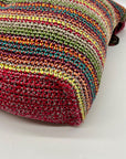 The Sak Multi-Color Fabric Belle Crochet Tote Bag