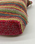 The Sak Multi-Color Fabric Belle Crochet Tote Bag