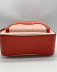 Michael Kors Red Clay Jaycee Zip Pocket Backpack Bag