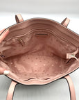 Kate Spade Light Pink Leather Medium Kerrie Tote Bag