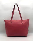 Coach Blush Pink Pebbled leather Taylor Tote Bag 38312