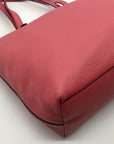 Coach Blush Pink Pebbled leather Taylor Tote Bag 38312