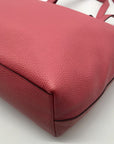 Coach Blush Pink Pebbled leather Taylor Tote Bag 38312