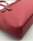 Coach Blush Pink Pebbled leather Taylor Tote Bag 38312