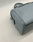 Coach Light Blue Mini Bennett Satchel Bag F31377