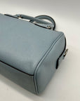 Coach Light Blue Mini Bennett Satchel Bag F31377