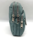 French Connection Light Blue Multi Pocket Crossbody Bag
