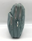 French Connection Light Blue Multi Pocket Crossbody Bag