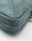 French Connection Light Blue Multi Pocket Crossbody Bag
