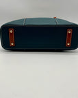 Dooney & Bourke Teal Pebble Grain Lexington Small Tote Bag