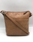 Giani Bernini Brown Pebble Crossbody Bag