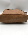 Giani Bernini Brown Pebble Crossbody Bag