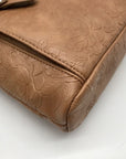 Giani Bernini Brown Pebble Crossbody Bag