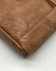 Giani Bernini Brown Pebble Crossbody Bag