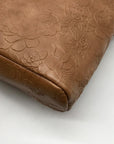 Giani Bernini Brown Pebble Crossbody Bag
