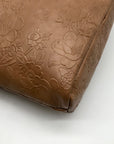 Giani Bernini Brown Pebble Crossbody Bag