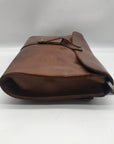 Baseballism Brown Glove Leather Crossbody Bag