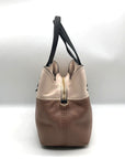 Kate Spade Pink Colorblock Pebbled Leather Jackson Street Octavia Shoulder Bag