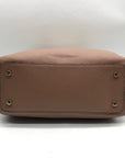 Kate Spade Pink Colorblock Pebbled Leather Jackson Street Octavia Shoulder Bag