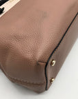 Kate Spade Pink Colorblock Pebbled Leather Jackson Street Octavia Shoulder Bag
