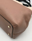Kate Spade Pink Colorblock Pebbled Leather Jackson Street Octavia Shoulder Bag