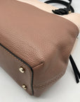 Kate Spade Pink Colorblock Pebbled Leather Jackson Street Octavia Shoulder Bag