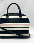 Kate Spade Striped Grove Street Carl Satchel