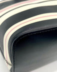 Kate Spade Striped Grove Street Carl Satchel