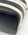 Kate Spade Striped Grove Street Carl Satchel