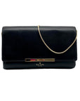 Kate Spade Hanley Camden Way Black Leather Shoulder Bag