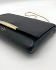 Kate Spade Hanley Camden Way Black Leather Shoulder Bag