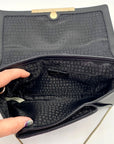 Kate Spade Hanley Camden Way Black Leather Shoulder Bag