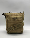TSD Tan Fabric Crossbody Bag