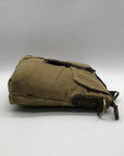 TSD Tan Fabric Crossbody Bag