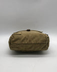 TSD Tan Fabric Crossbody Bag
