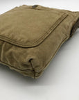 TSD Tan Fabric Crossbody Bag