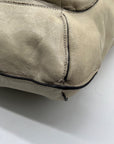 Coach Beige Leather Shoulder Bag 16815