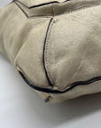 Coach Beige Leather Shoulder Bag 16815
