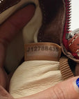 Dooney & Bourke Brown Leather Florentine Domed Satchel Bag