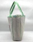 Kate Spade White Polyester Clinique Shopping Tote Bag
