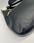 Coach Black Leather Jes Hobo Bag F72702