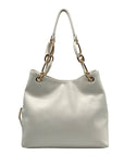 I.N.C. International Concepts Vanilla Trippii Chain Tote Bag