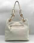 I.N.C. International Concepts Vanilla Trippii Chain Tote Bag
