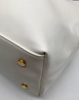 I.N.C. International Concepts Vanilla Trippii Chain Tote Bag
