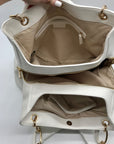 I.N.C. International Concepts Vanilla Trippii Chain Tote Bag