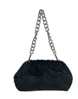 I.N.C. International Concepts KJ Black Velvet Convertible Clutch - NWT