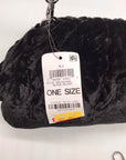 I.N.C. International Concepts KJ Black Velvet Convertible Clutch - NWT