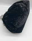 I.N.C. International Concepts KJ Black Velvet Convertible Clutch - NWT